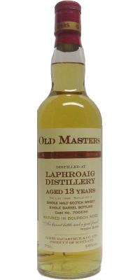 Laphroaig 1998 JM Old Master's Cask Strength Selection #700234 56% 700ml
