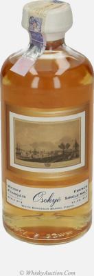 Osokye Serie #3 Limited Production white bordeaux barrel finish 41.2% 500ml