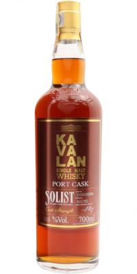 Kavalan Solist Port Cask O101008020A 58.6% 700ml