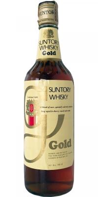 Suntory Whisky Gold Blended Whisky 40% 750ml