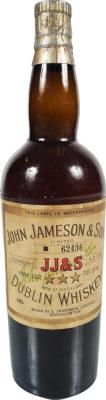 John Jameson & Son Three Star J Donohoe Limited Enniscorthy 40% 700ml