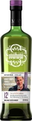 Glencadam 2011 SMWS 82.49 Honey dripping from A wooden dipper 2nd fill barrel 62.8% 700ml