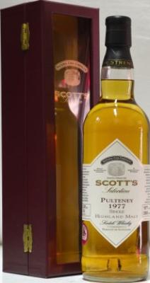 Old Pulteney 1977 Sc 55.9% 700ml