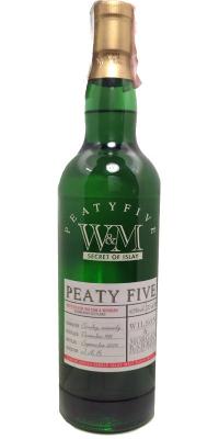 Peaty Five 1998 WM Secret of Islay 43% 700ml