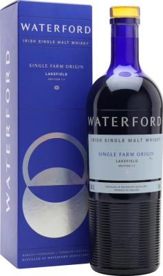 Waterford Lakefield: Edition 1.1 Single Farm Origin 50% 700ml