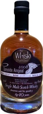 Speyside Aingeal 2008 WCh 10yo Amarone Cask #900855 59.1% 500ml