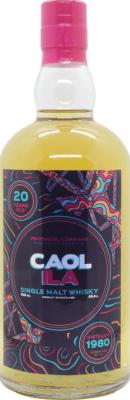 Caol Ila 1980 UD Bourbon Cask Psychedelic Dreams 49.4% 700ml