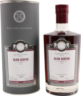 Glen Scotia 1992 MoS Sherry Hogshead 51.9% 700ml