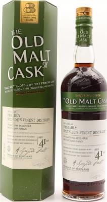 Probably Speyside's Finest 1966 DL The Old Malt Cask Sherry Butt DL 4191 50% 700ml