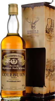 Coleburn 1965 GM Connoisseurs Choice 40% 750ml