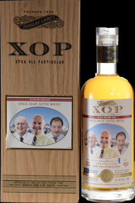 Strathclyde 1990 DL XOP Xtra Old Particular Single Cask The Swiss Single Grain Trilogy 49.1% 700ml