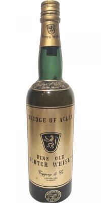 Bridge of Allan Fine Old Scotch Whisky Gio. Buton International 43% 750ml