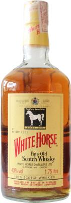 White Horse Fine Old Scotch Whisky Tenerife Import 40% 1750ml
