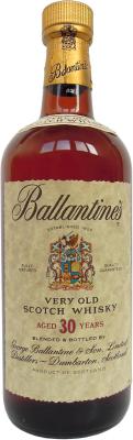 Ballantine's 30yo Very Old Scotch Whisky Lucas Bols GmbH Neuss 43% 750ml