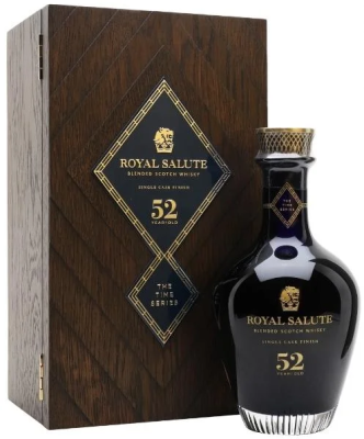 Royal Salute 52yo The Time Series 44.8% 750ml