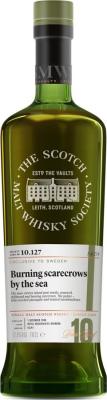 Bunnahabhain 2006 SMWS 10.127 Burning scarecrows by the sea 10yo Refill Ex-Bourbon Hogshead 62% 700ml