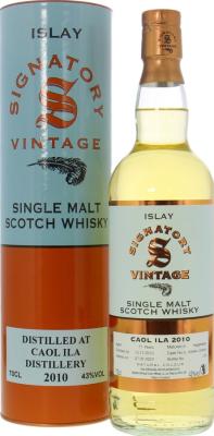 Caol Ila 1999 SV Vintage Collection 3/10781 + 82 43% 700ml