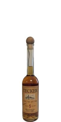 Tecker 5yo Ex-Bourbon-Barrels und Barrique-Fasser 40% 200ml