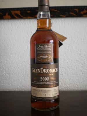 Glendronach 2002 Single Cask PX Sherry Puncheon #2007 55.8% 700ml