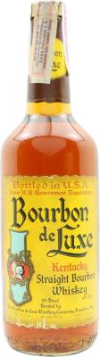 Bourbon de Luxe Kentucky Straight Bourbon Whisky 40% 750ml