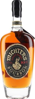 Michter's 10yo Single Barrel L20G1518 47.2% 700ml