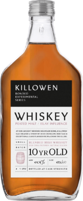 Killowen 10yo KD Bonded Experimental Series ex-peated Islay cask 55.4% 500ml