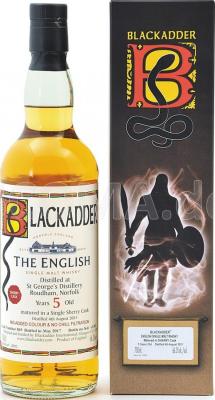 The English Whisky 2011 BA Sherry Cask #869 66.3% 700ml
