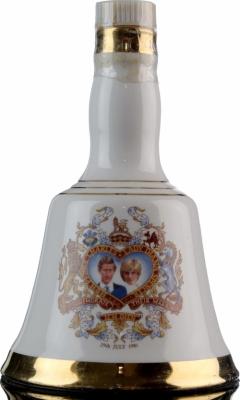 Bell's To Commemorate their Marriage HRH Prince Charles & Lady Diana Spencer 40% 750ml