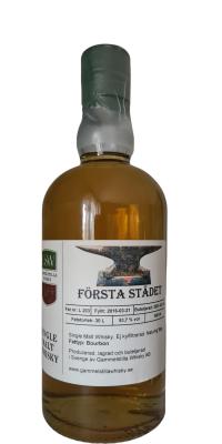 Gammelstilla 2016 Private Cask Forsta Stadet Bourbon L 203 53.7% 500ml