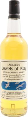 Bowmore 1989 Lb Jewels of Islay Bourbon #22517 65.3% 700ml