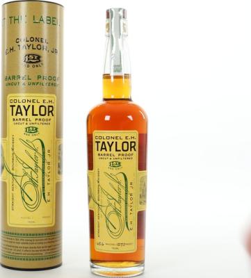 Colonel E.H. Taylor Barrel Proof American White Oak Barrels 63.6% 750ml