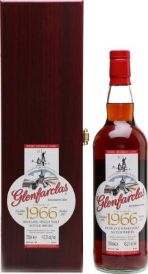 Glenfarclas 1966 Sherry Hogshead 2603.2604.3551.3552 43.2% 700ml