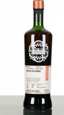 M&H 2018 SMWS 155.1 The Rye Pretender 1st fill STR barrique 65.4% 700ml