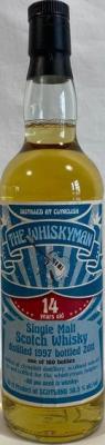 Clynelish 1997 TWhm Allyo u need is whisky 50.5% 700ml