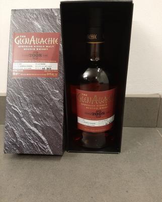 Glenallachie 2008 Marsala Barrel #583 58.4% 700ml