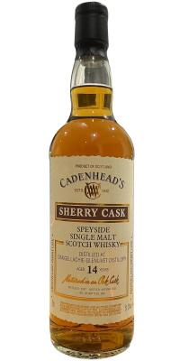 Craigellachie 2007 CA Sherry Cask Amontillado Sherry since June 2019 51.3% 700ml