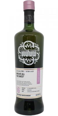 Longmorn 2003 SMWS 7.253 Who ate all the cakes? 1st Fill Ex-Bourbon Barrel 56.9% 700ml
