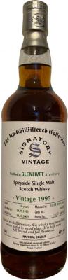 Glenlivet 1995 SV The Un-Chillfiltered Collection 1st Fill Sherry Butt #144369 46% 700ml