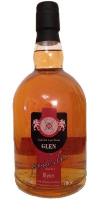 Glen 18yo MoS speyside class Batch No. 2 50% 700ml