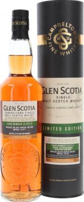 Glen Scotia 2015 1st Fill Ruby Port Hogshead 56.4% 700ml
