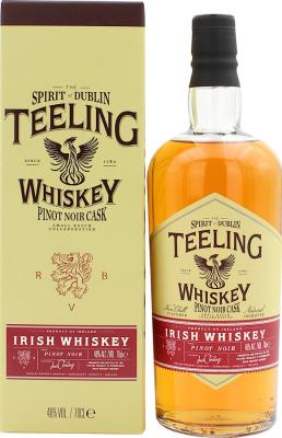 Teeling Pinot Noir Cask Small Batch Collaboration 46% 700ml