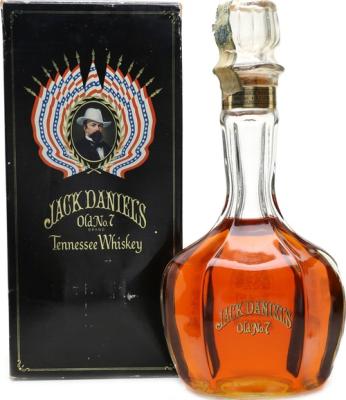 Jack Daniel's Old #7 Crystal Decanter 45% 1500ml