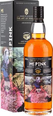 Mc Pink Blended Scotch Whisky HoMc Edition 2018 Port Cask Finish 43.5% 700ml