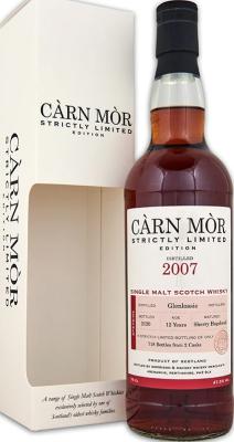 Glenlossie 2007 MMcK Carn Mor Strictly Limited Edition 47.5% 700ml