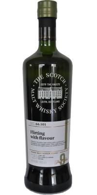Ardmore 2007 SMWS 66.101 Flirting with flavour Refill Ex-Bourbon Barrel 60.1% 700ml