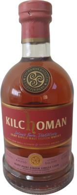 Kilchoman 2013 Ruby Port Finish 213/2013 Hermitage Exclusive 55.8% 700ml