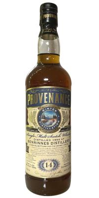Benrinnes 1994 McG McGibbon's Provenance Bodega Sherry Cask The Whisky Castle Tomintoul 46% 700ml