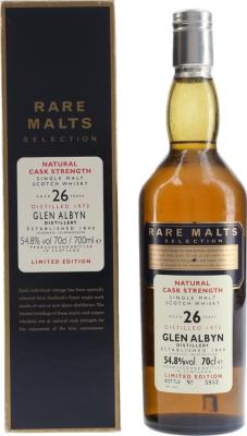 Glen Albyn 1975 Rare Malts Selection 54.8% 700ml