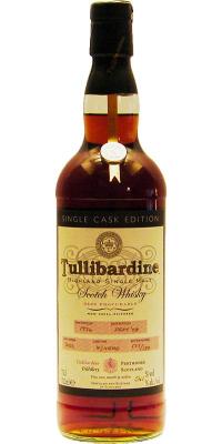 Tullibardine 1976 for The Whisky Fair Dark Sherry Hogshead #3155 54.1% 700ml