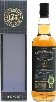 Glenallachie 1992 CA Authentic Collection 175th Anniversary Bourbon Hogshead 54.2% 700ml